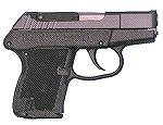Kel-Tec Model P3-AT micro-compact .380 pistol.