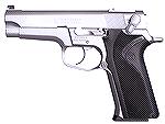 One of the best of the Wondernines, the Smith & Wesson 15+1 5906 9mm.