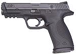 Smith & Wesson's polymer-framed M&P 9mm pistol.