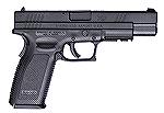 Springfield's polymer-framed XD9T model in 9mm.