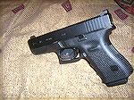 This is my first Glock, a genuine 3rd Gen G19. I traded a Springfield Armory 1911 Mil-Spec straight up for this one. 