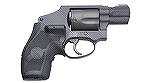 Smith & Wesson j frame revolver with lasergrips