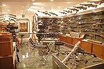 Purported in a circulating e-mail to be a view of Charlton Heston's gun room.  I have my doubts...

Forum discussion makes it more likely that these photos are of part of the Bruce Stern collection.