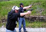 Shooting my new M&P40 for the first time at PoCo range. The M&P is the best handling, best balanced pistol I have fired to date, bar none.