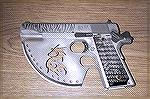 Someone had to be sick to do this to a poor defenseless 1911. Horrible....
