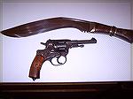 This is the new (to me) model 1895 Belgian Nagant. These were made for Russia, in Belgium from 1895 to 1898, and are known to be somewhat rare (with 20,000 or so being made) before Russia purchased th