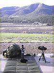 A view of the highpower rifle silhouette range at the NRA Whittington Center.  The rifle in the foreground is an FNH SPR in .308 Win.  The ranges to each target are as follows:
Chickens - 219-yards
