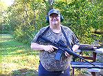 Darryl with S&W M&P 15 with EOTech 517