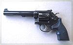 A classic target pistol, the S&W 14 was the gun used for PPC and bullseye shooting many years ago.