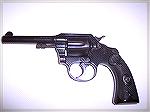 This is the sole Colt in my collection, a little Police Positive chambered in .32 S&W Long. It's got a nice smooth DA trigger and while the SA is kind of gritty, it's still fun to shoot. Amazing that 