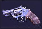 Smith & Wesson N-frame snubnose revolver