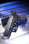 45acp Glock compact handgun, the model 30SF