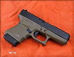 Glock Model 36 6+1 .45ACP pistol