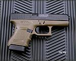 Glock Model 36 6+1 .45ACP pistol