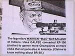 This is from an issue of NBRSA News (National Bench Rest Shooters Association). My Dad,'MAC' at the bench.