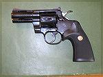 My 3&quot; Colt Combat Python, recently returned from West Hartford, and apparently in pretty good shape.