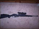 Description: This is made from a 35 dollar T-53 Chinese Mosin Nagant. When I mailed my C&R off for this on a "why not" whim, I got back a workable rifle, but a stock that was literally disintegrating 