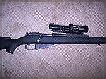 Description: This is made from a 35 dollar T-53 Chinese Mosin Nagant. When I mailed my C&R off for this on a "why not" whim, I got back a workable rifle, but a stock that was literally disintegrating 