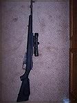 Description: This is made from a 35 dollar T-53 Chinese Mosin Nagant. When I mailed my C&R off for this on a "why not" whim, I got back a workable rifle, but a stock that was literally disintegrating 