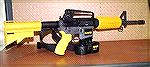 "THIS IS  A MUST FOR ALL THE MEN OUT THERE THAT LIKE TO BUILD THINGS     
      
"The new nail gun, made by DeWalt can drive a 16D nail through a 2 X 4 at 200 yards. This makes construction a  breez