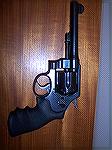 Here is a Non-Brazilian S&W Model 1917. I do have plans to find original grips for it and get a factory letter. 
