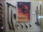 This section has some of the guns used in the movie &quot;Quigley Down Under&quot;, as well as other guns owned and used by Tom Selleck in his movies. He has donated them to the NRA museum, and they a