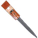 Swiss leather frog and steel scabbard for K31 bayonet.