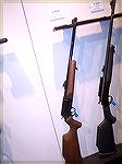 Just in case one was wondering, here is the real thing. It's the first revolving Shotgun / Rifle on the left where it was hanging out in the Rossi section. 