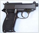 The postwar P-38K, developed from the P-4, for concealed carry.