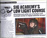 Are you kidding me? This is how the SIG Academy trains SWAT cops?