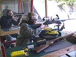 My 9 year old Grandson Tyler&#39;s first range outing with his new Marlin 7mm-08. Beside him on his left is his Dad (my son) Steve with his Savage .30-&#39;06.
Both will be going hunting for deer in 