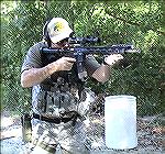 Forum member Kim Foster with his latest AR15.