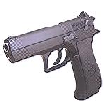 Magnum Research 9mm pistol