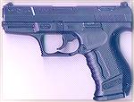 Walther 9mm striker fired pistol