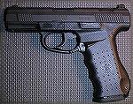 Smith and Wesson 9mm pistol under license of Walther