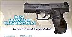 This gun is not really a &quot;Desert Eagle&quot;, but a rehashed Walther P99. Magnum Research, you should be ashamed because it isn&#39;t a good gun anyway.