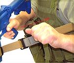 Rapid adjust sling - the Blue Force Vickers sling