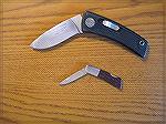 I've had the larger Gerber knife since 1984, but no longer carry it. The smaller is my current pocket carry.
