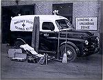 Firemen used to be firemen, and the police handled medical emergencies. "Ambulance Cruisers" also did police work, so there were police medics long before firemen took on that role.