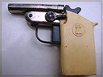 This pistol is a Brazilian Suicide Special in 22LR, factory Castelo.