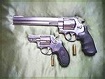 S&W 629 Classic and Taurus Model 85