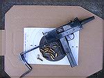 Ingram 9mmP submachine gun