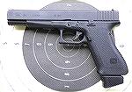Glock 24C, a big gun.