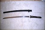 From Mike Wolf
This an example of a WWII Japanese Naval (marine) Landing Forces sword. It is also known as a Kai-gunto, which means Navy Sword. Our Military Intelligence community felt the Japanese d