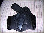 CrossBreed Super Tuck Deluxe IWB holster for my Glock 22.