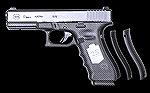 25th Anniversary Glock 17