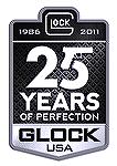 Glock 25th Anniversary Logo