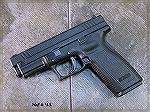 My new Springfield XD-45 carry gun.