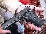 Here is a preview of Glock's Gen 5 Pistol. It's chambered in .45ACP. 
