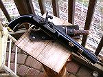 This is my reworked Black Powder Pirate Pistol before the "Incident"